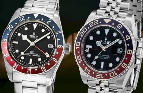 tudor vs rolex gmt pepsi|tudor gmt pepsi opaline price.